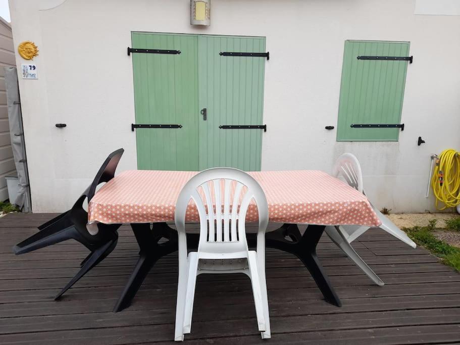 Maisonnette A Deux Pas De La Plage Dans Residence Calme La Tranche-sur-Mer Ngoại thất bức ảnh